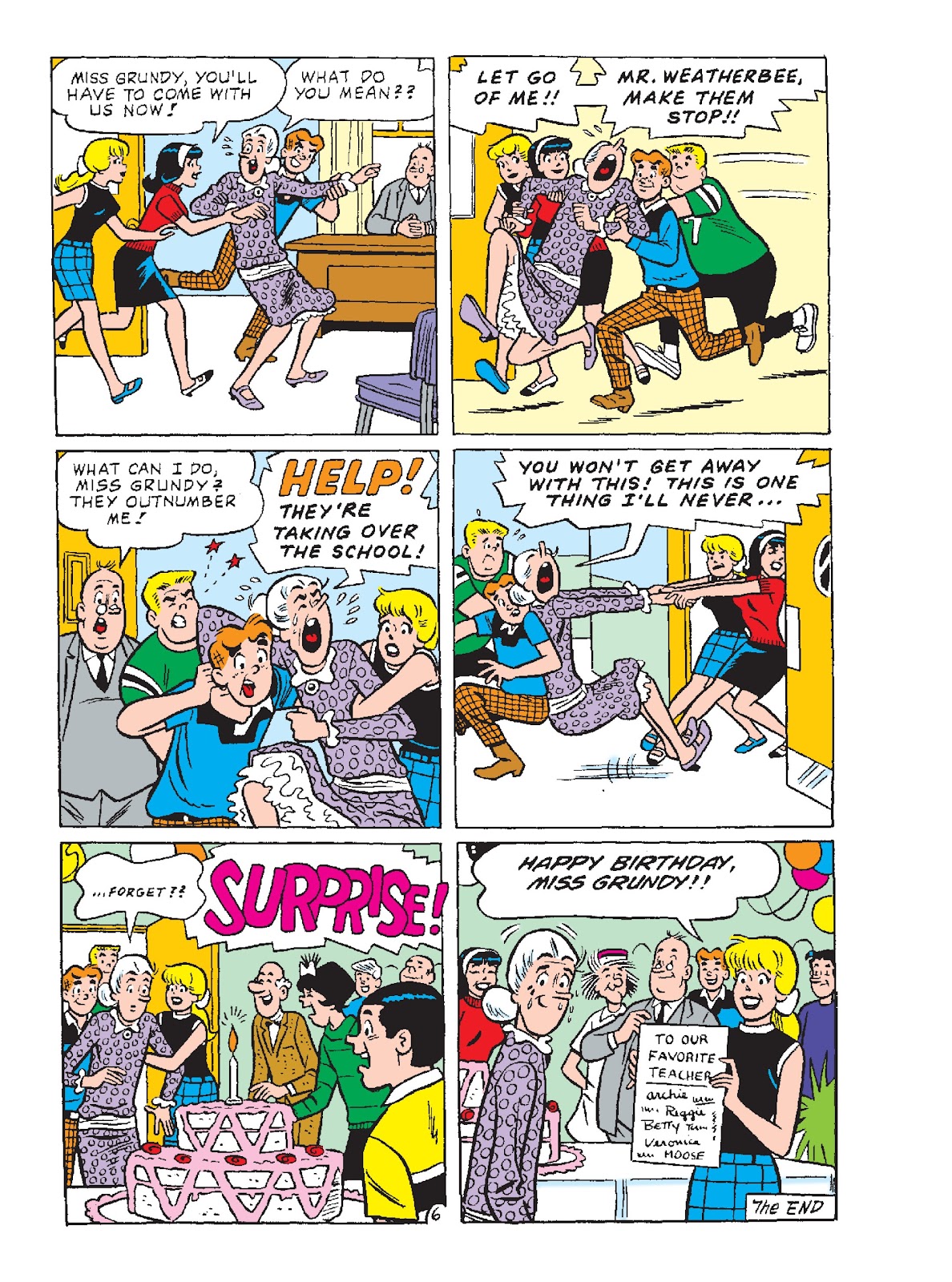 World of Archie Double Digest issue 92 - Page 17