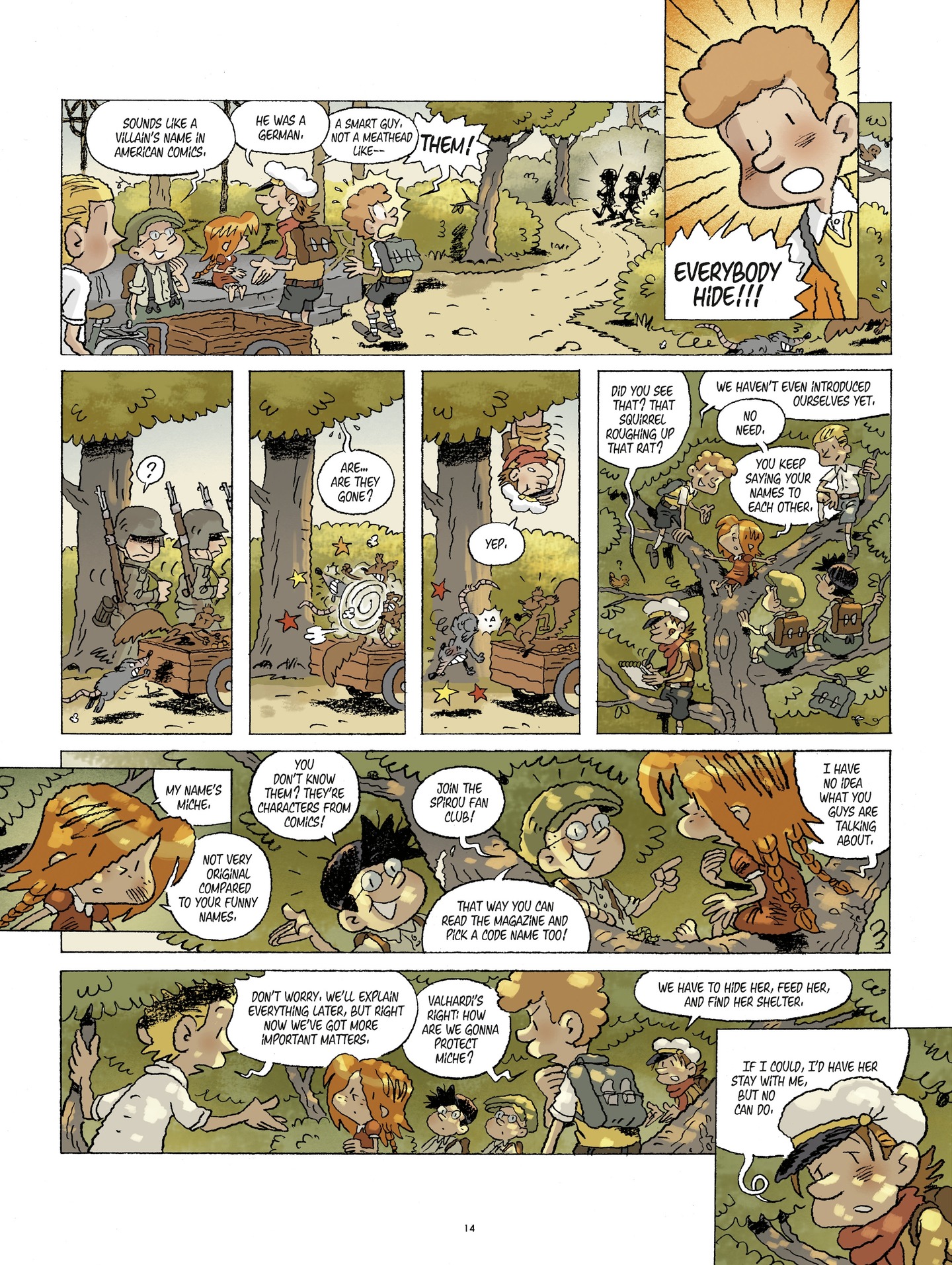 Read online Friends of Spirou comic -  Issue # Full - 13