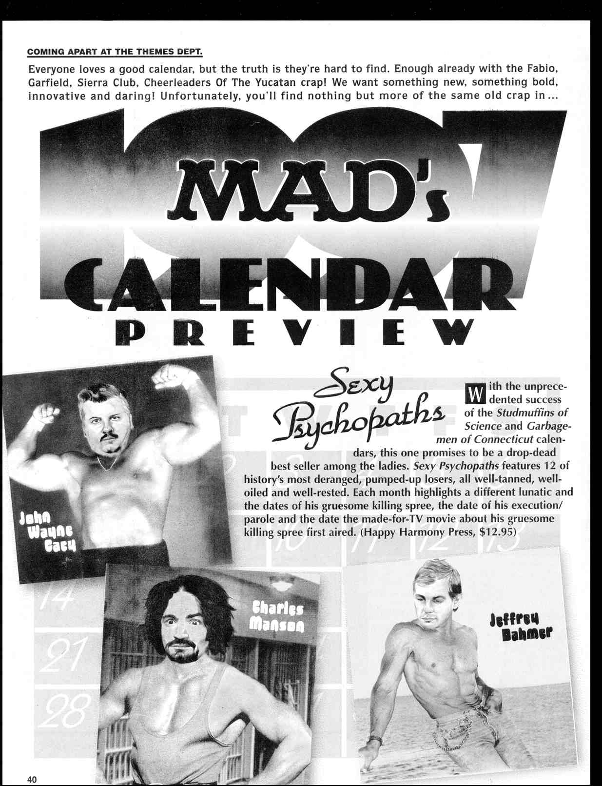 Read online MAD comic -  Issue #350 - 45