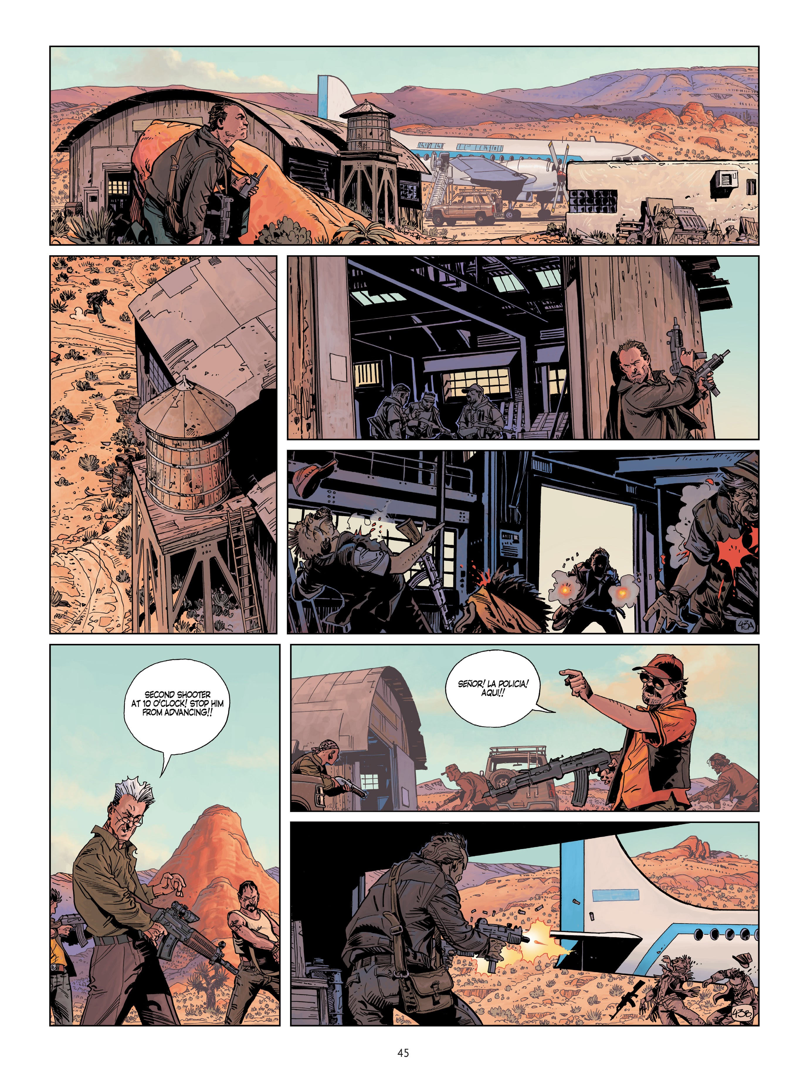 Read online Wonderball comic -  Issue #5 - 46