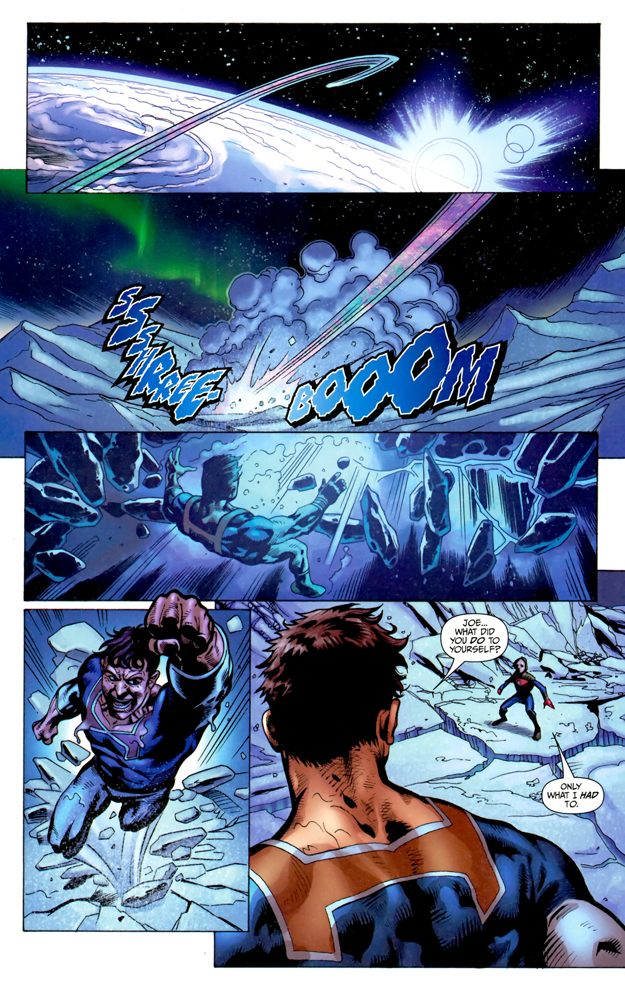 Read online Supreme Power (2011) comic -  Issue #4 - 18