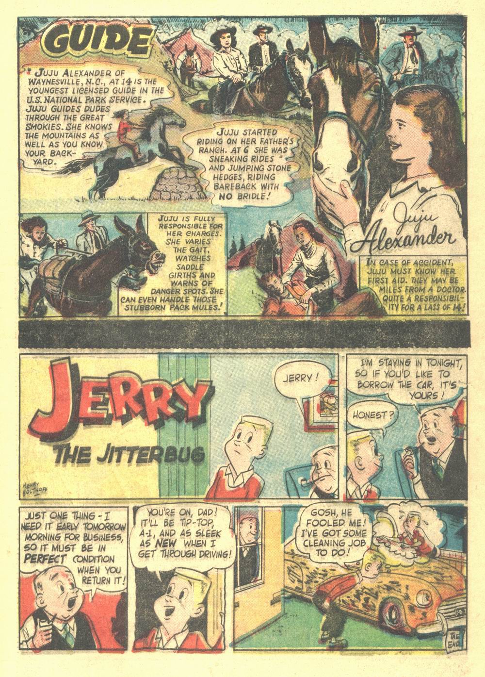 Read online Mr. District Attorney comic -  Issue #10 - 25
