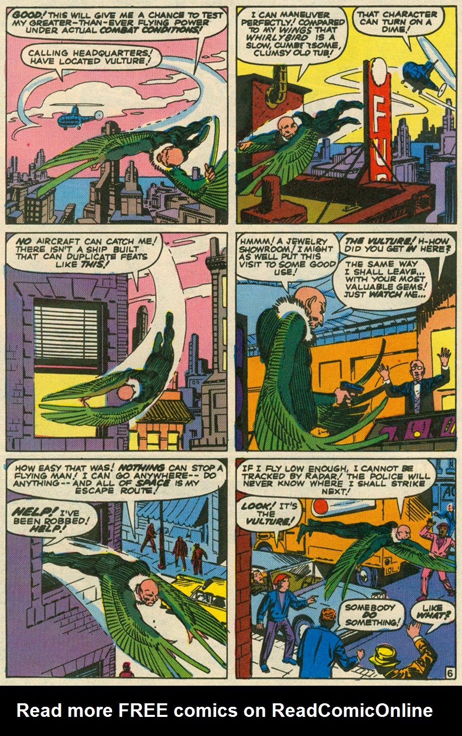 Read online Spider-Man Classics comic -  Issue #8 - 6