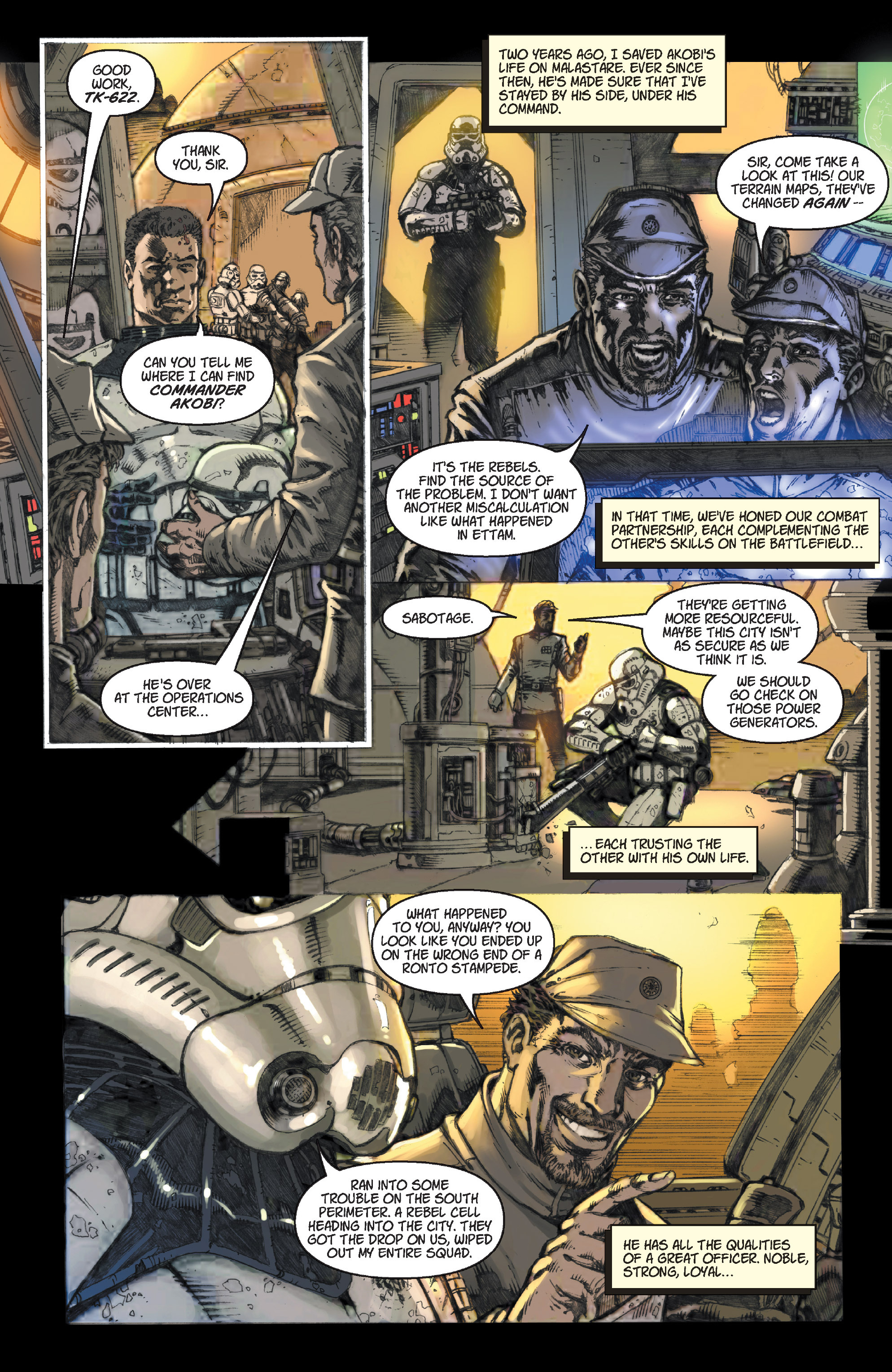 Read online Star Wars Omnibus comic -  Issue # Vol. 17 - 198