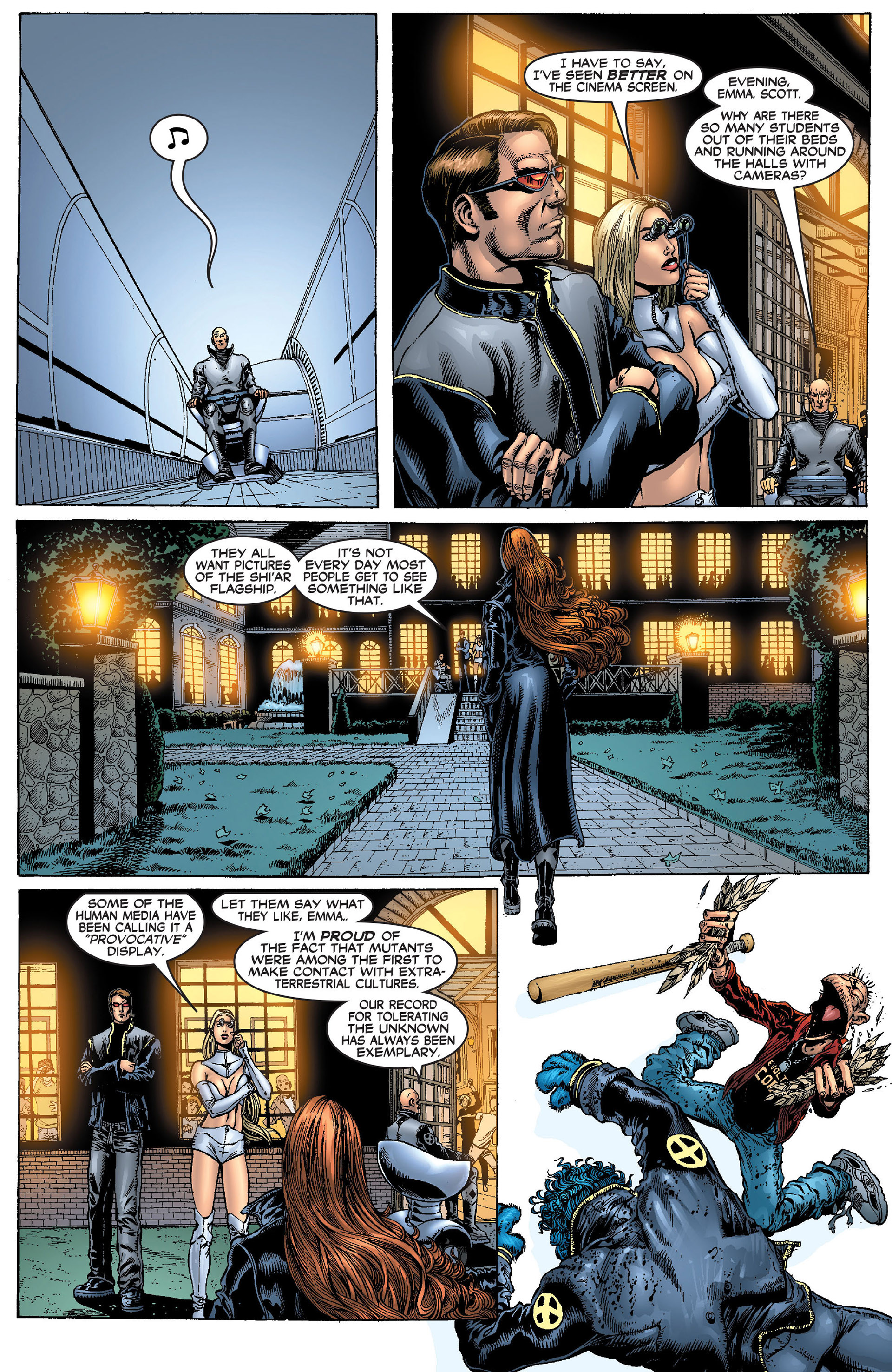 Read online New X-Men (2001) comic -  Issue #117 - 21