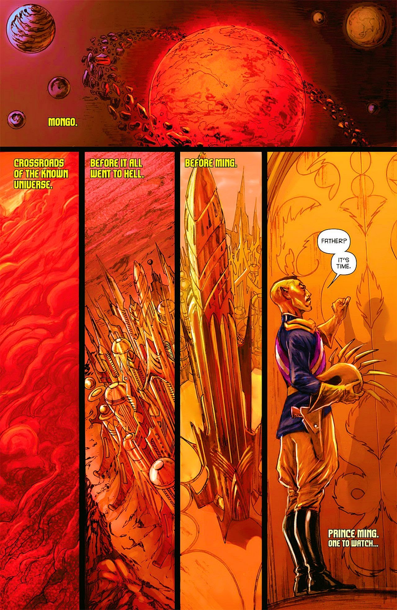 Read online Merciless: The Rise of Ming comic -  Issue #1 - 3