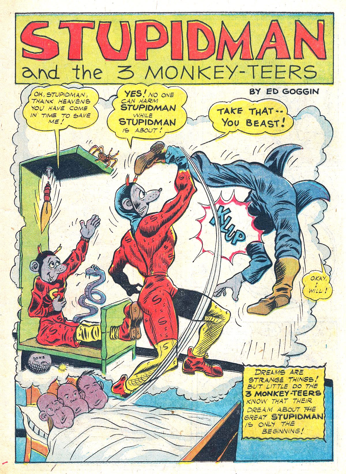 Read online Black Swan Comics comic -  Issue # Full - 45