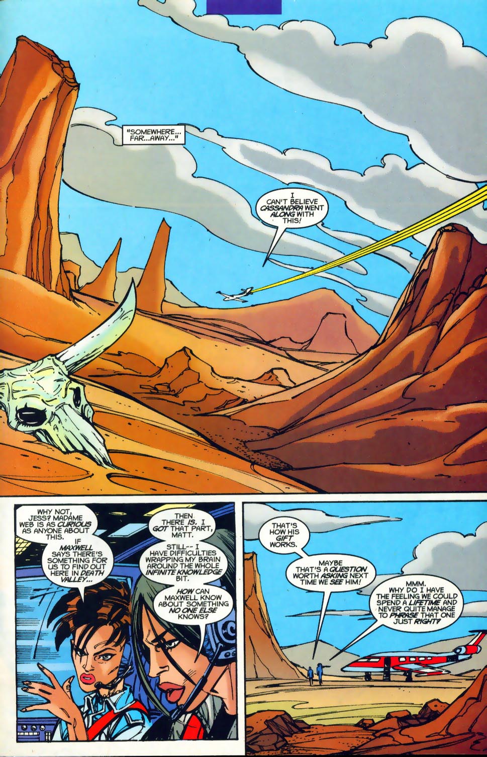 Read online Spider-Woman (1999) comic -  Issue #7 - 4