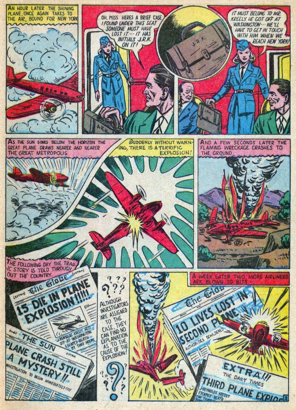 Read online Cat-Man Comics comic -  Issue #3 - 41