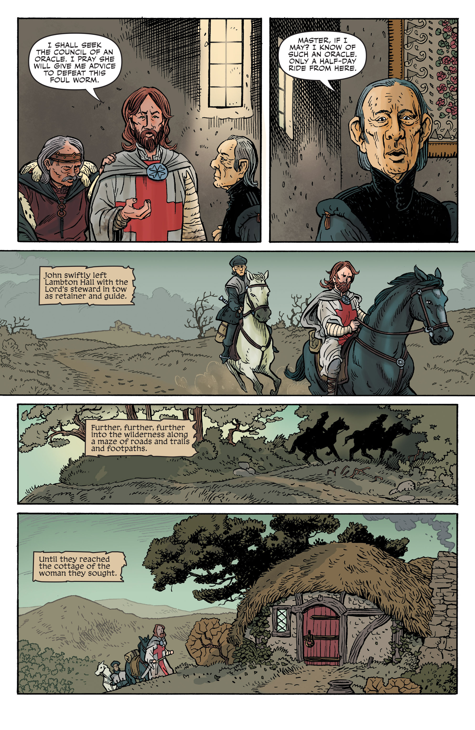 Read online The Storyteller: Dragons comic -  Issue #2 - 15