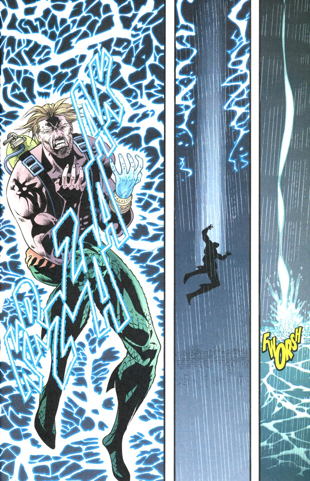 Read online Aquaman (2003) comic -  Issue #13 - 19