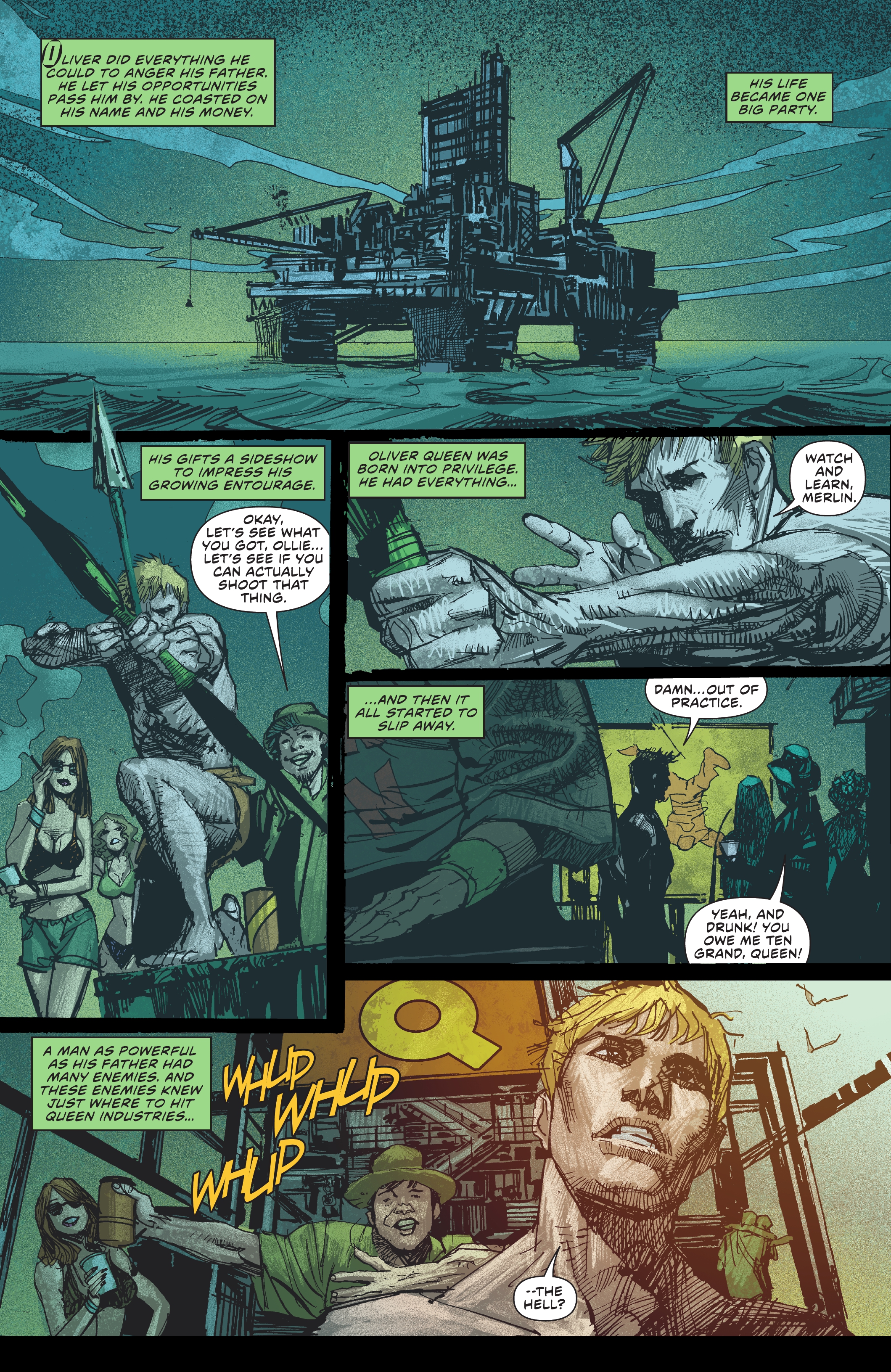 Read online Green Arrow: 80 Years of the Emerald Archer: The Deluxe Edition comic -  Issue # TPB (Part 4) - 42