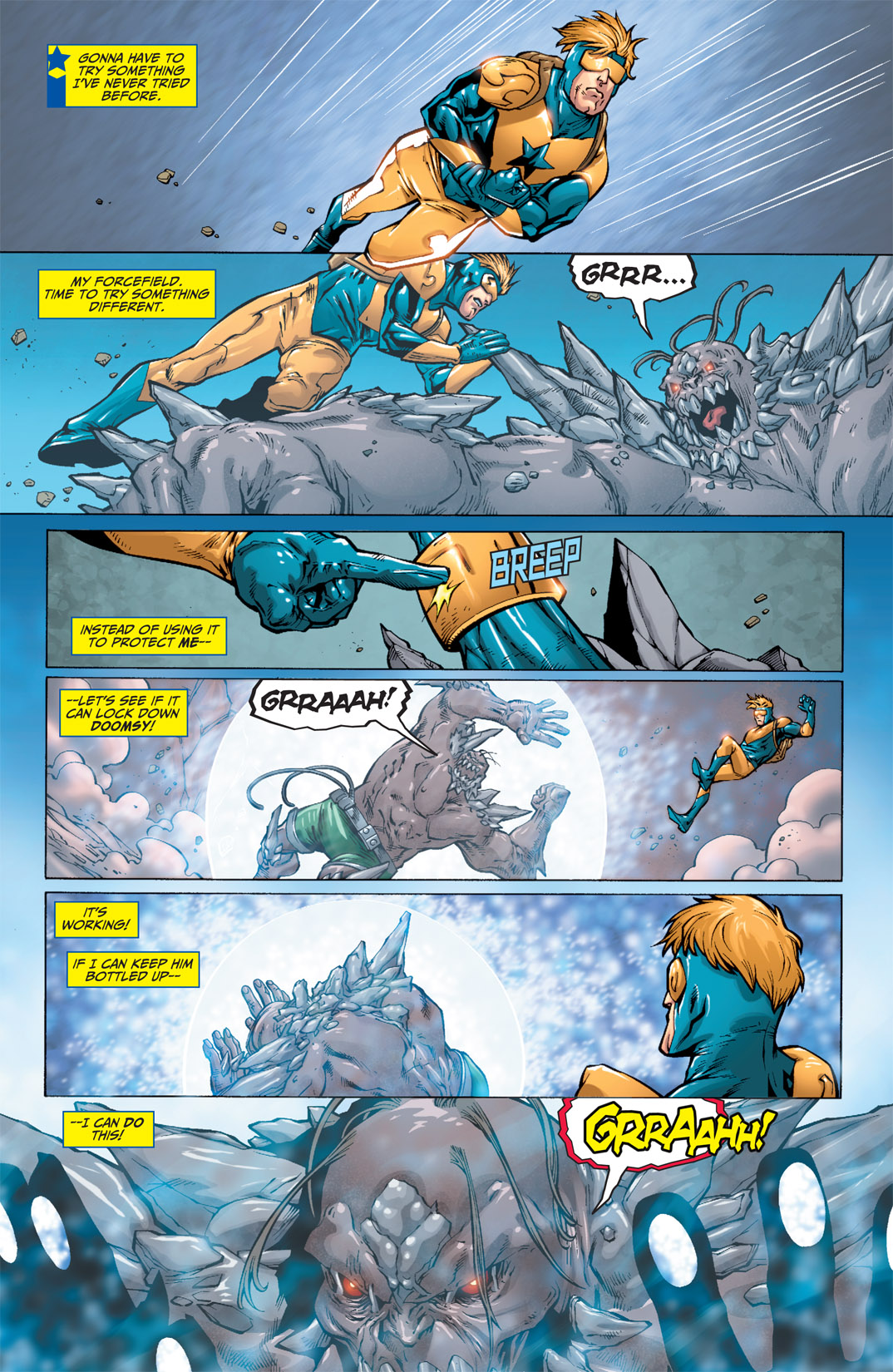 Read online Booster Gold (2007) comic -  Issue #46 - 17
