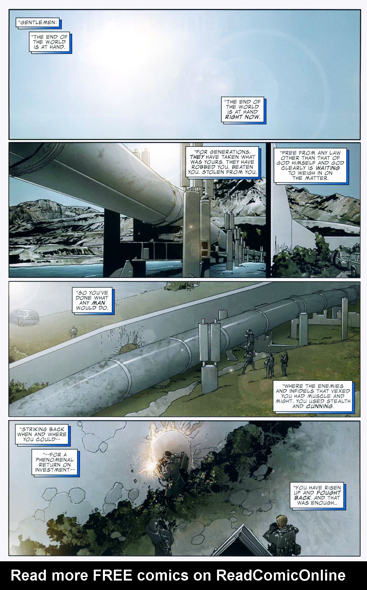 Read online The Invincible Iron Man (2008) comic -  Issue #26 - 6