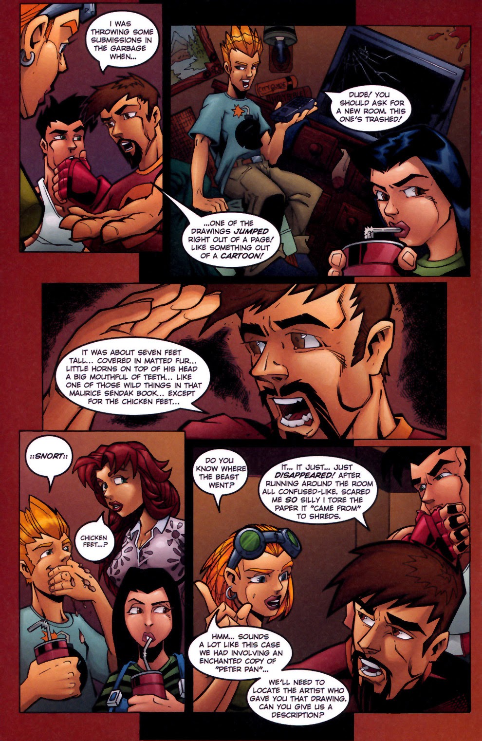 Read online Monster Fighters Inc. comic -  Issue # Full - 8