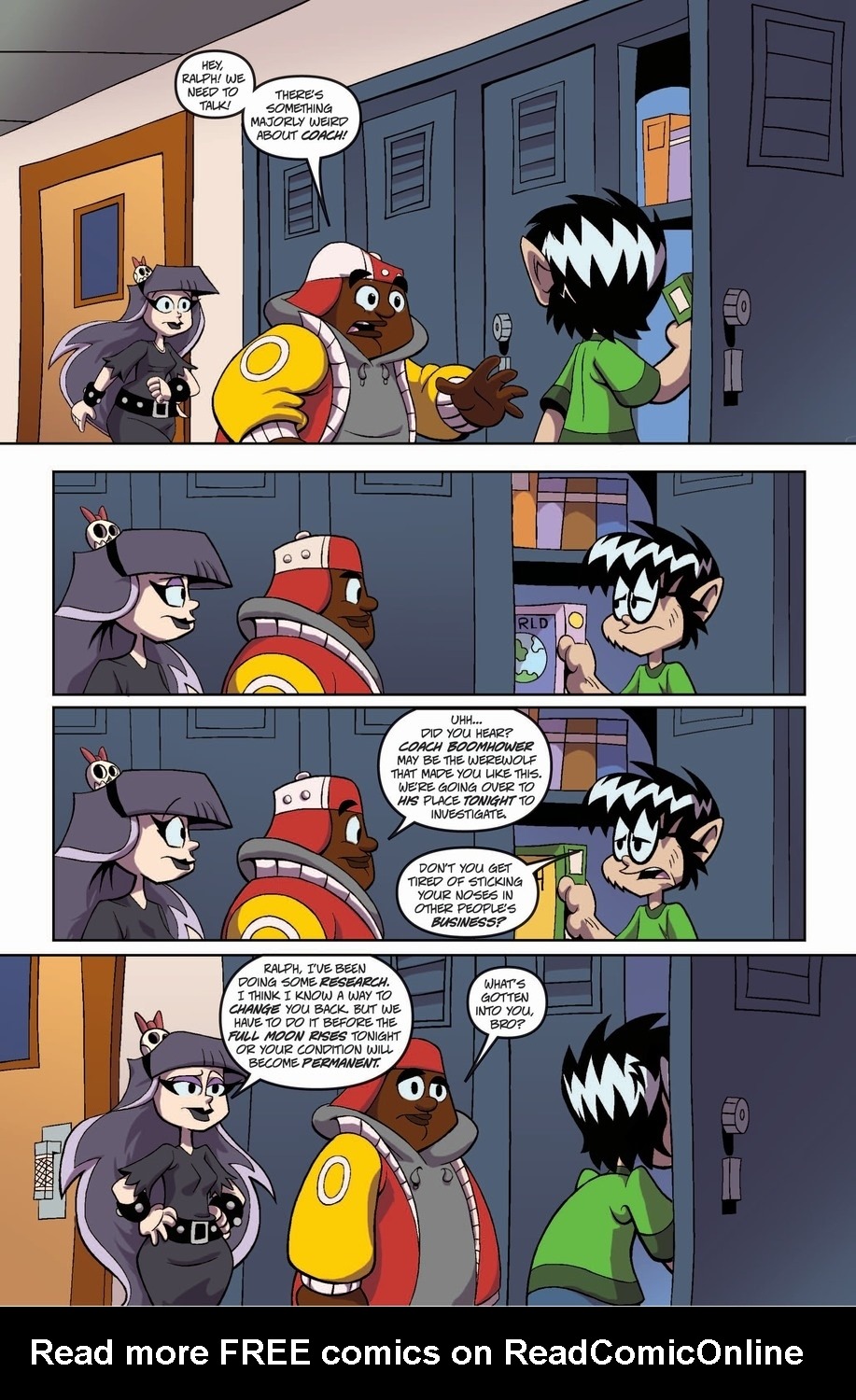 Read online Ralph Filmore comic -  Issue # Full - 86