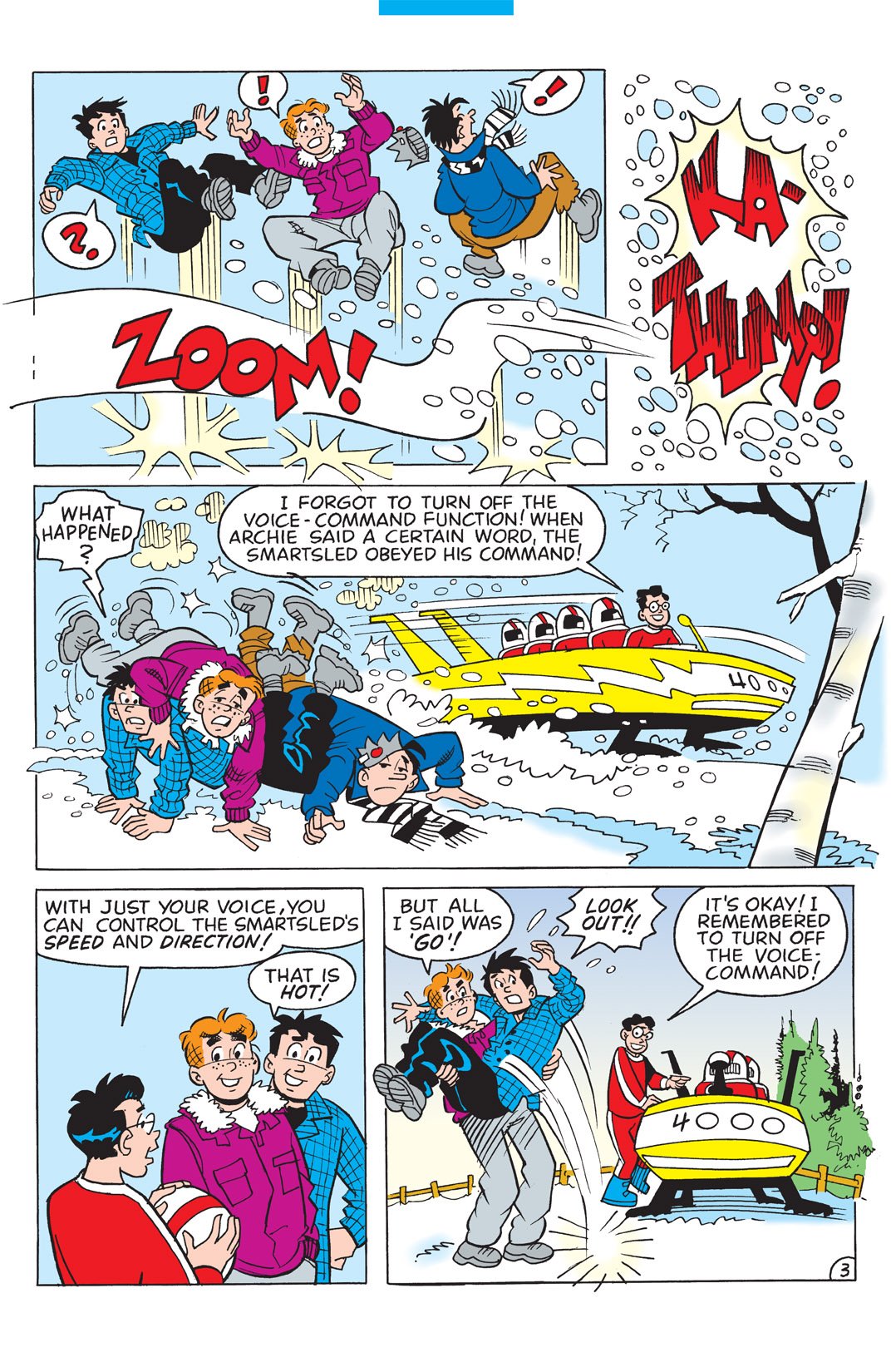 Read online Archie & Friends (1992) comic -  Issue #97 - 4