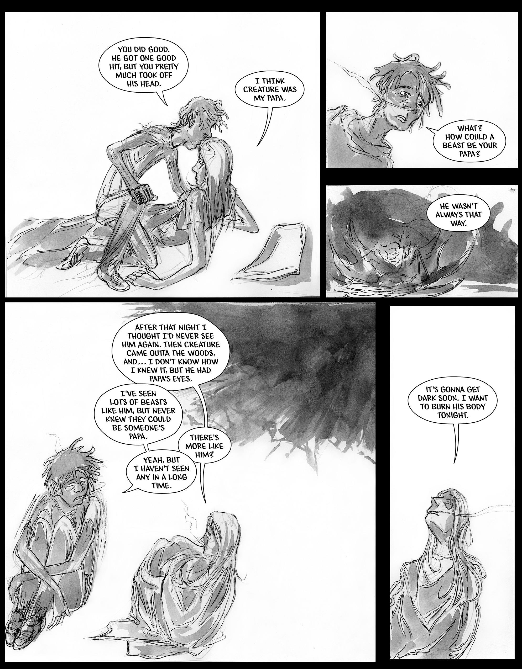 Read online Dream Crasher comic -  Issue #1 - 33