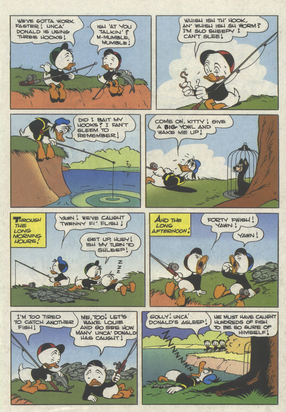 Read online Walt Disney's Donald Duck (1952) comic -  Issue #303 - 11