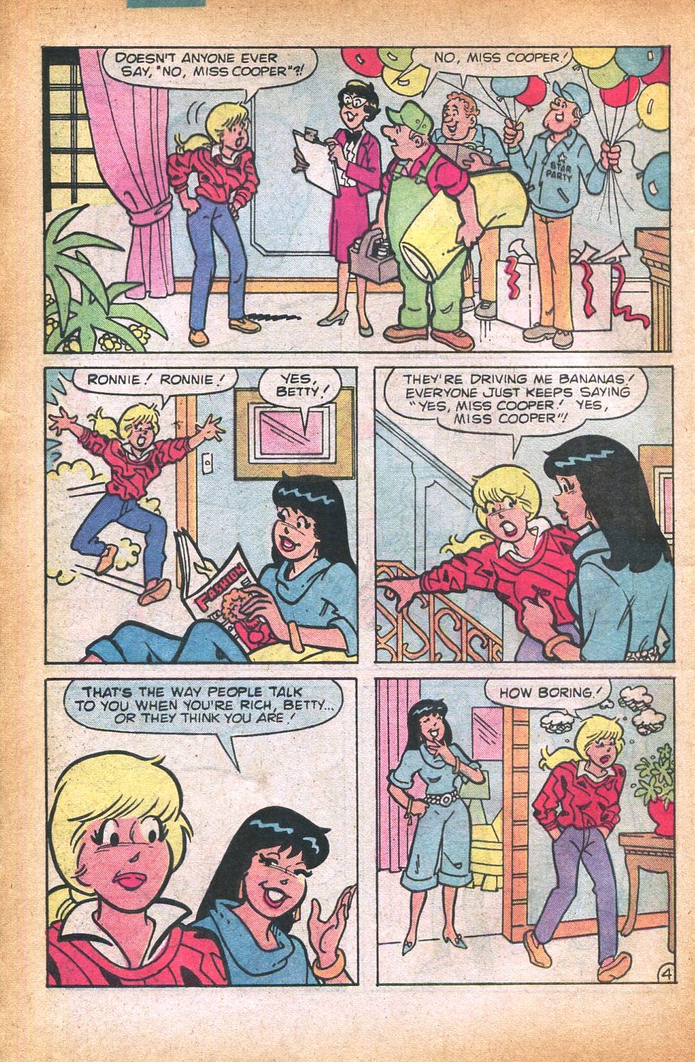 Read online Betty and Me comic -  Issue #149 - 32