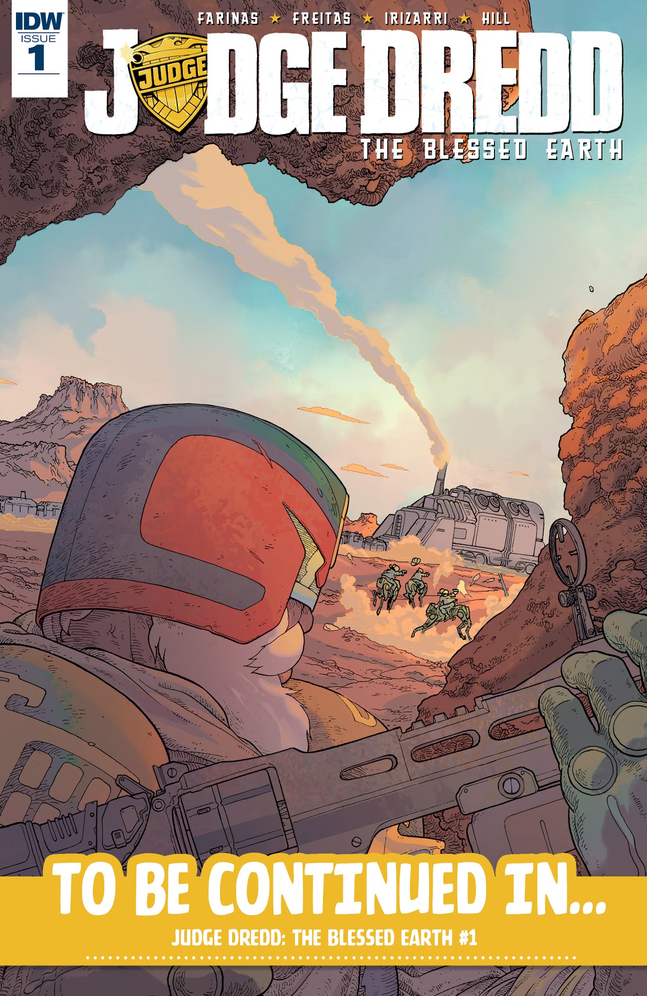 Read online Judge Dredd: Under Siege comic -  Issue #1 - 37