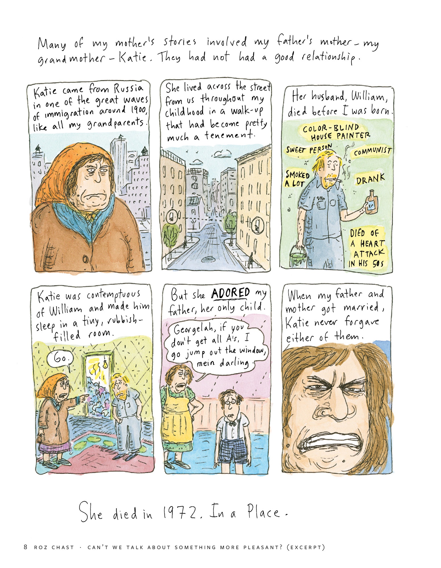 Read online The Best American Comics comic -  Issue # TPB 10 (Part 1) - 29