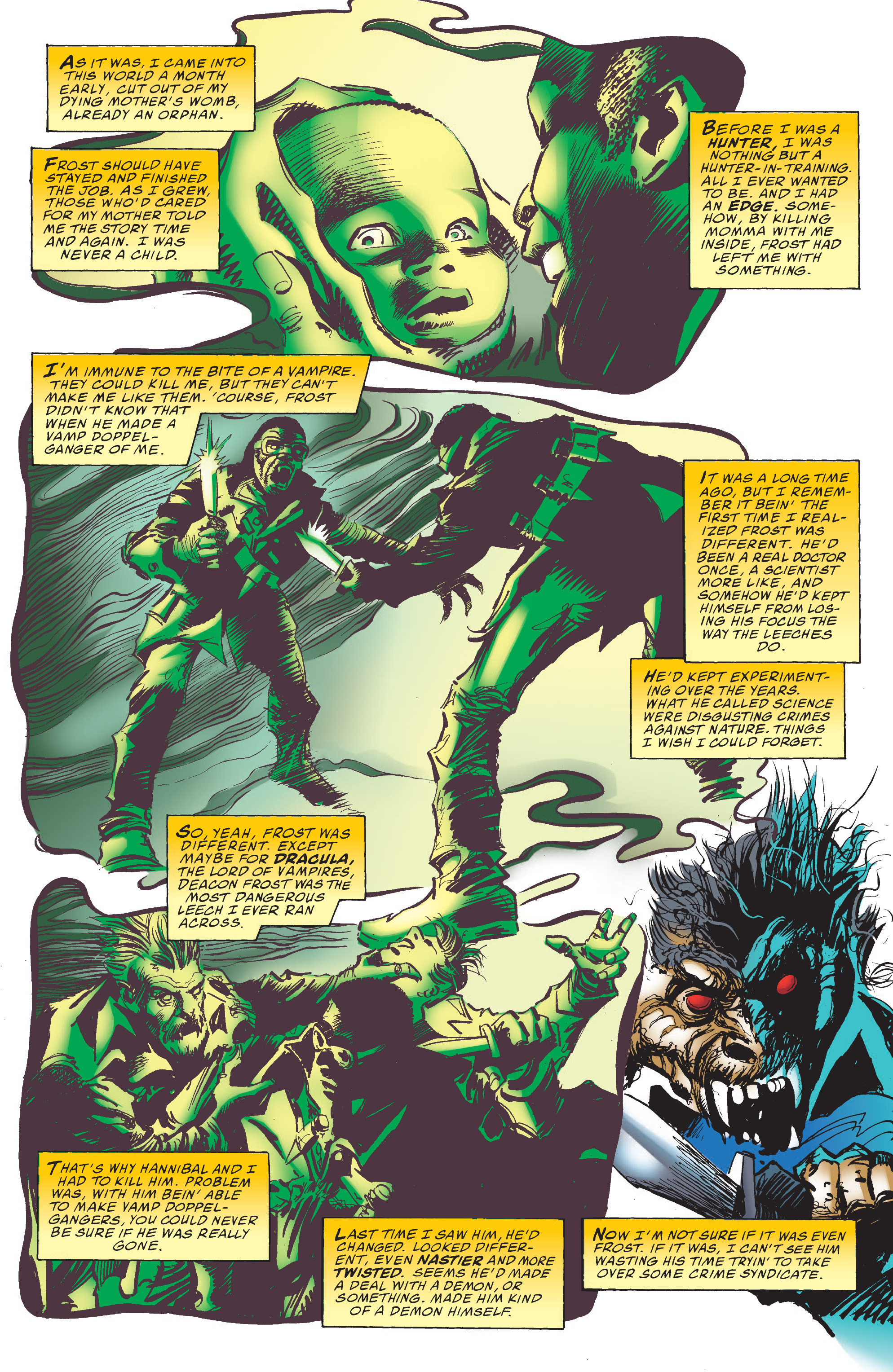 Read online Blade: Undead By Daylight comic -  Issue # Full - 71