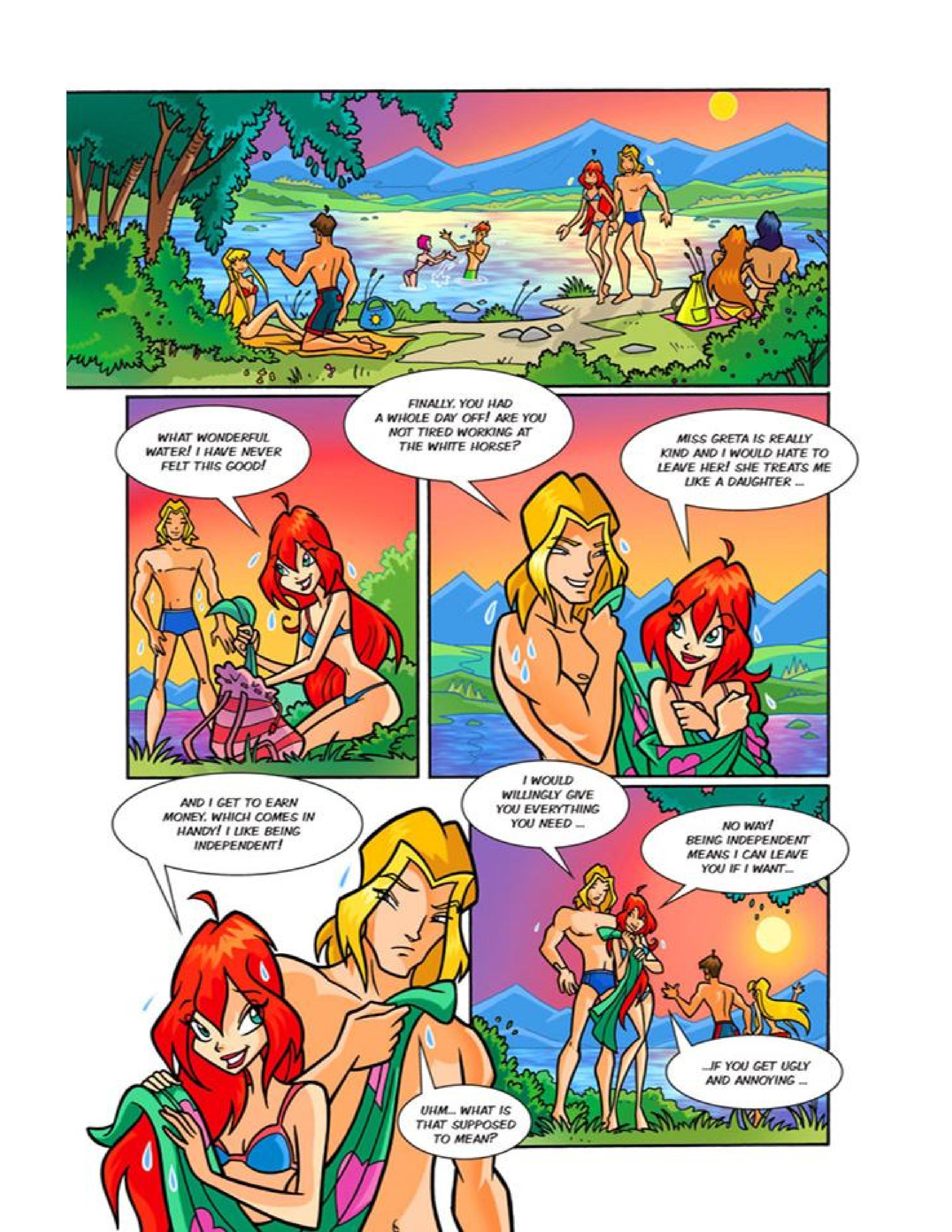 Read online Winx Club Comic comic -  Issue #55 - 18