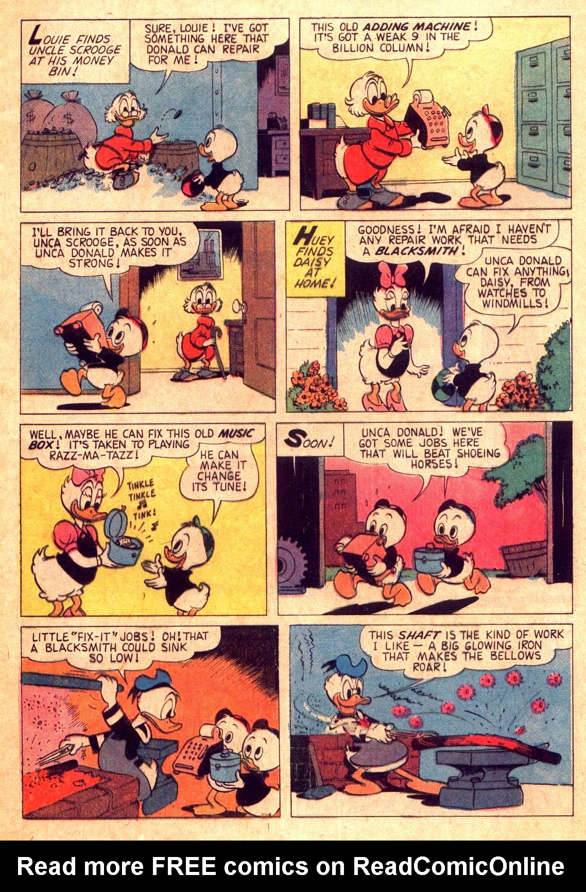 Read online Walt Disney's Comics and Stories comic -  Issue #390 - 4