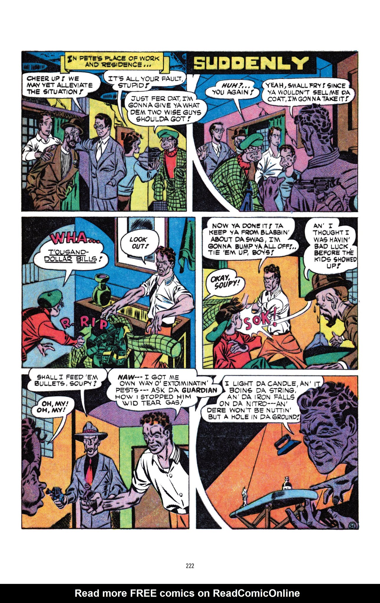 Read online The Newsboy Legion by Joe Simon and Jack Kirby comic -  Issue # TPB 2 (Part 3) - 20