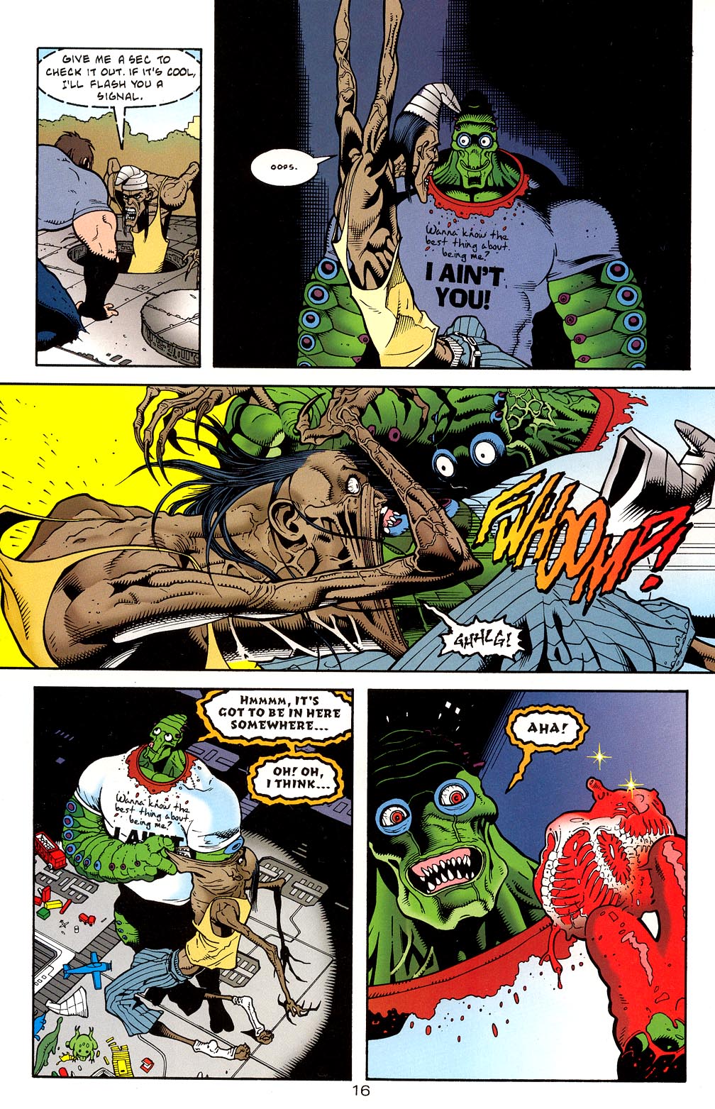 Read online Major Bummer comic -  Issue #11 - 17
