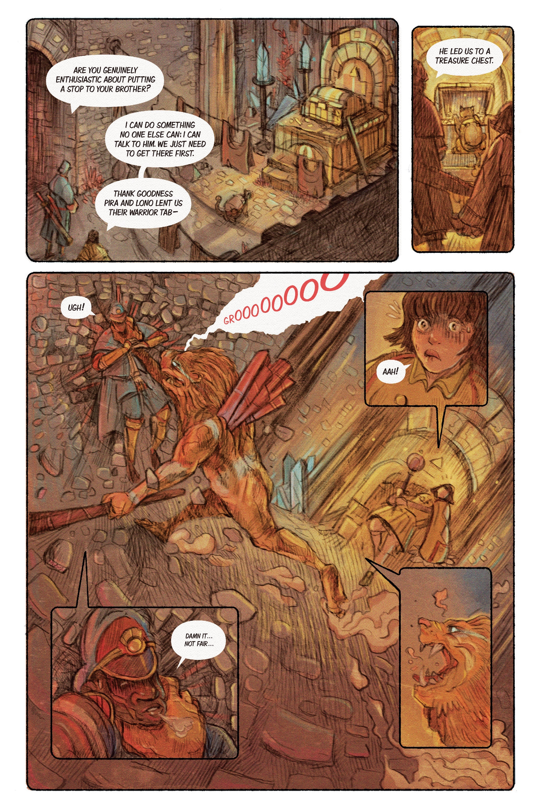 Read online Spera: Ascension of the Starless comic -  Issue # TPB 2 (Part 2) - 14