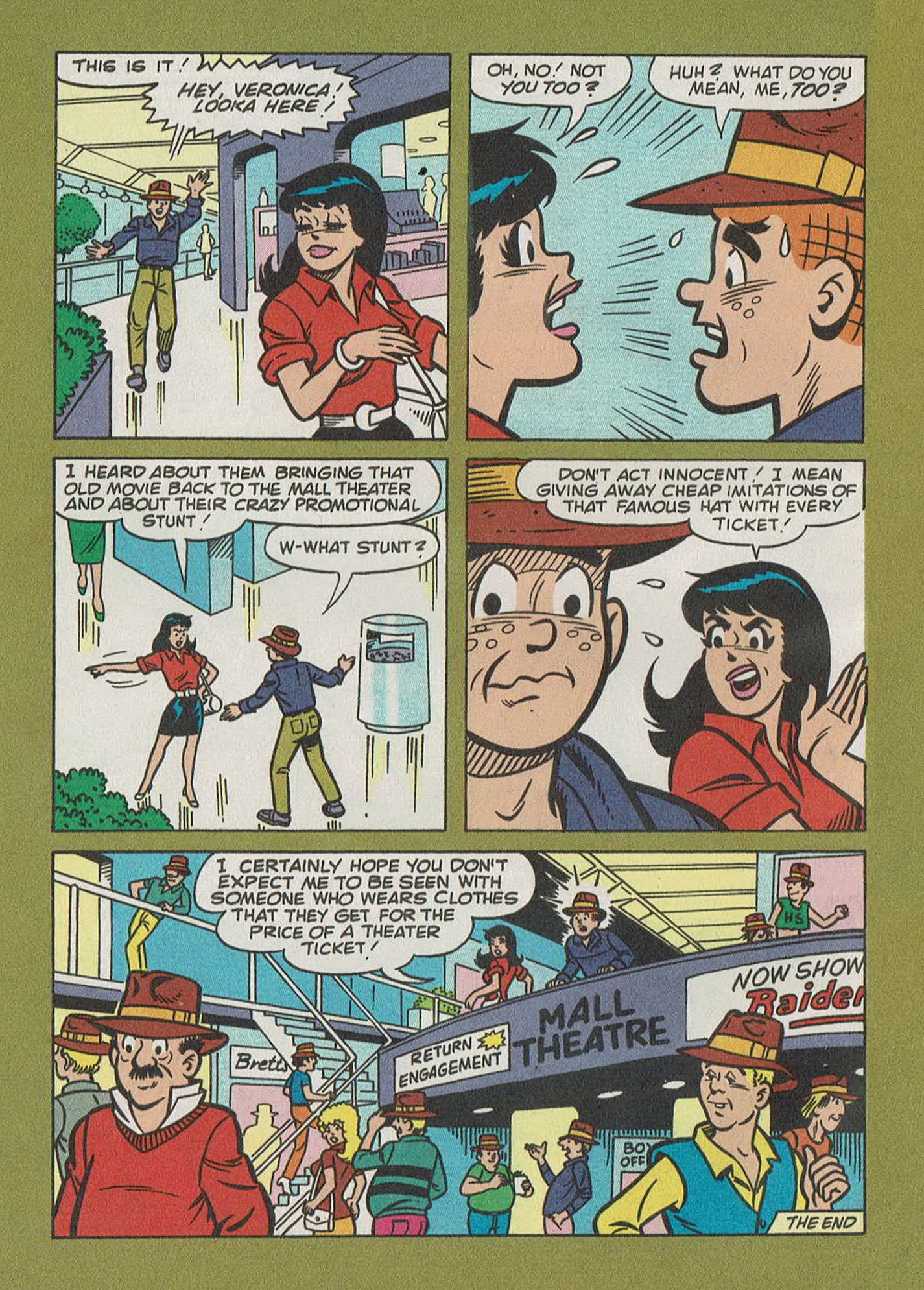 Read online Archie's Double Digest Magazine comic -  Issue #173 - 22