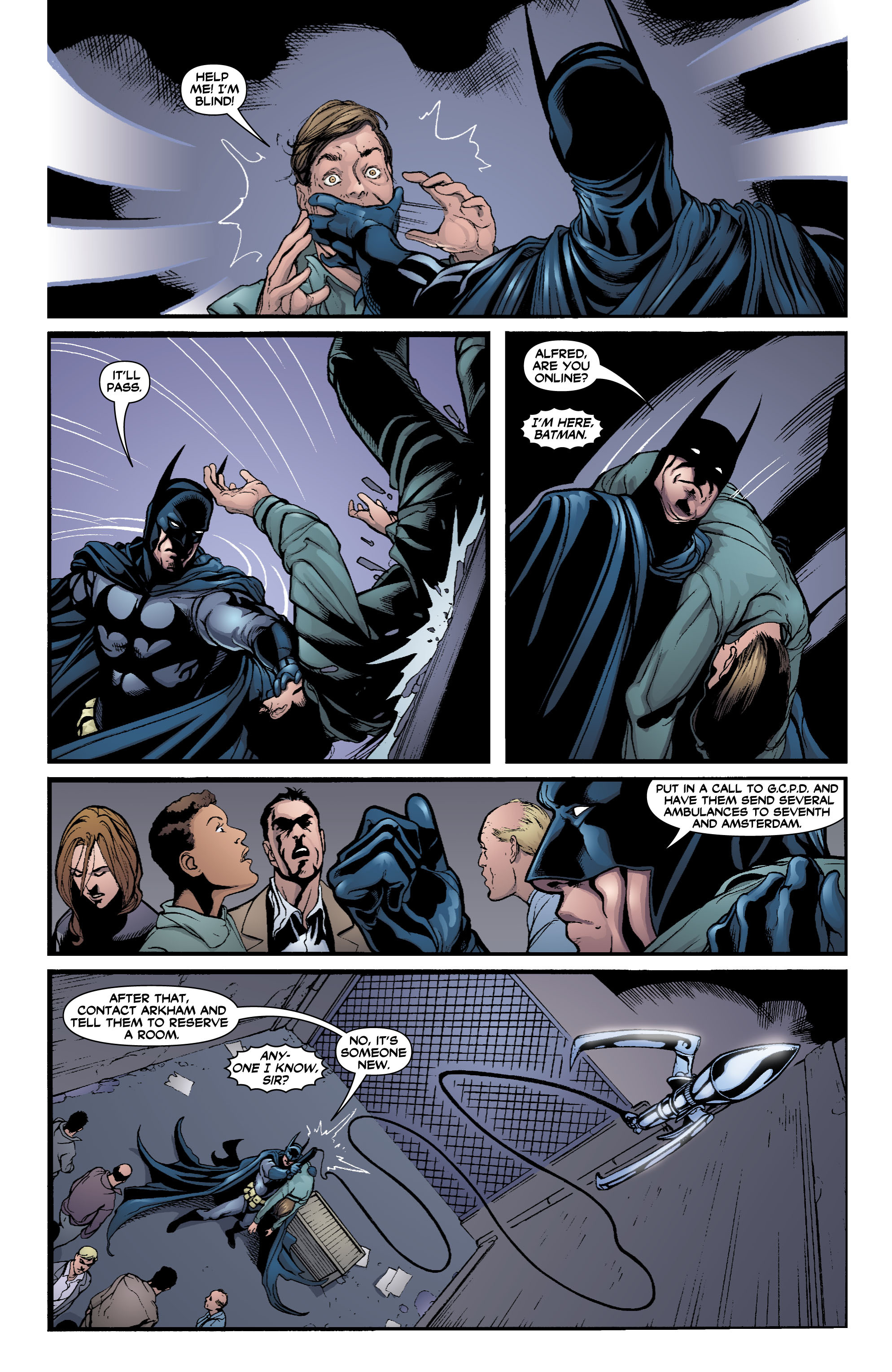 Read online Batman: Legends of the Dark Knight comic -  Issue #204 - 16