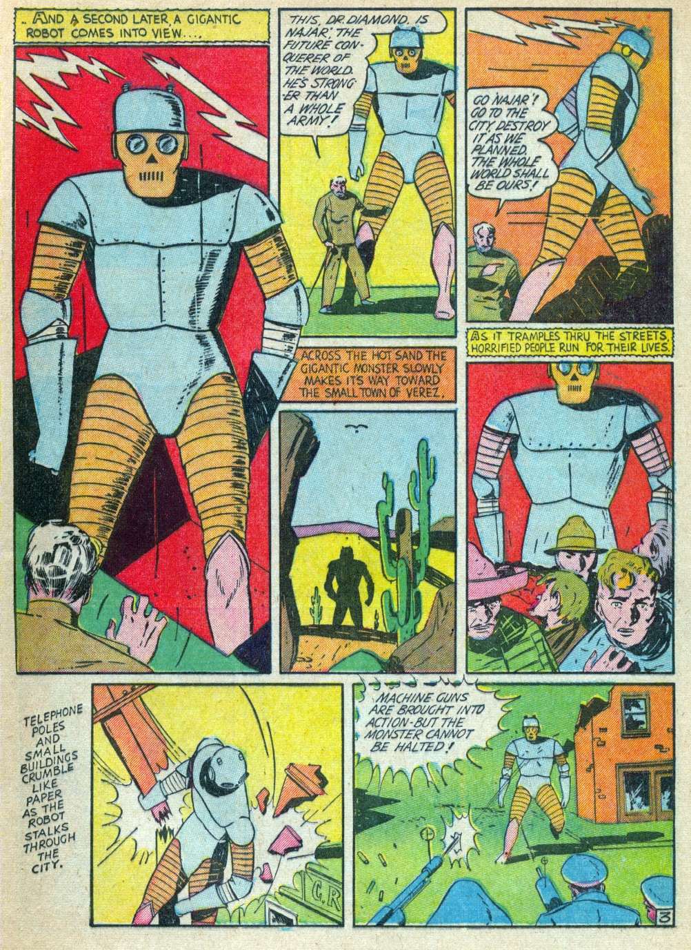 Read online Cat-Man Comics comic -  Issue #3 - 25