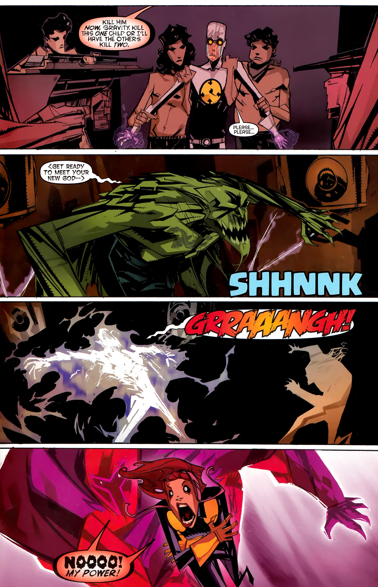 Read online Onslaught Unleashed comic -  Issue #3 - 16