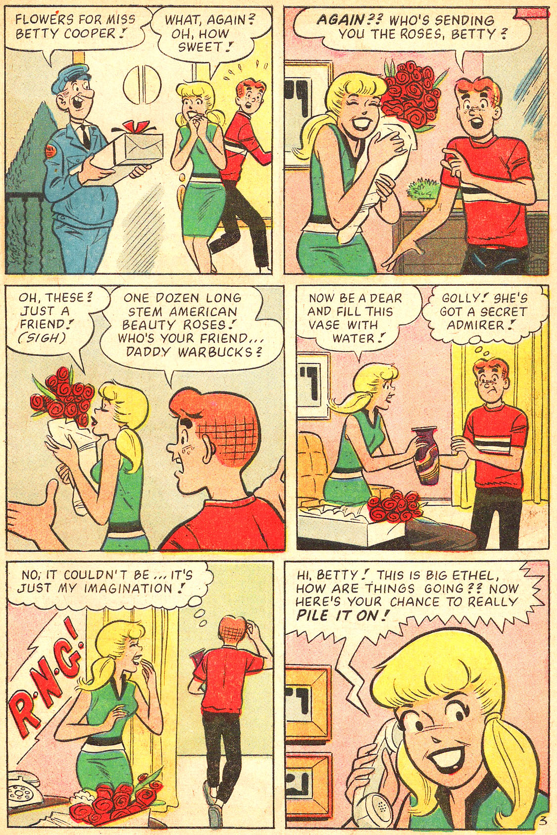 Read online Archie's Girls Betty and Veronica comic -  Issue #134 - 31