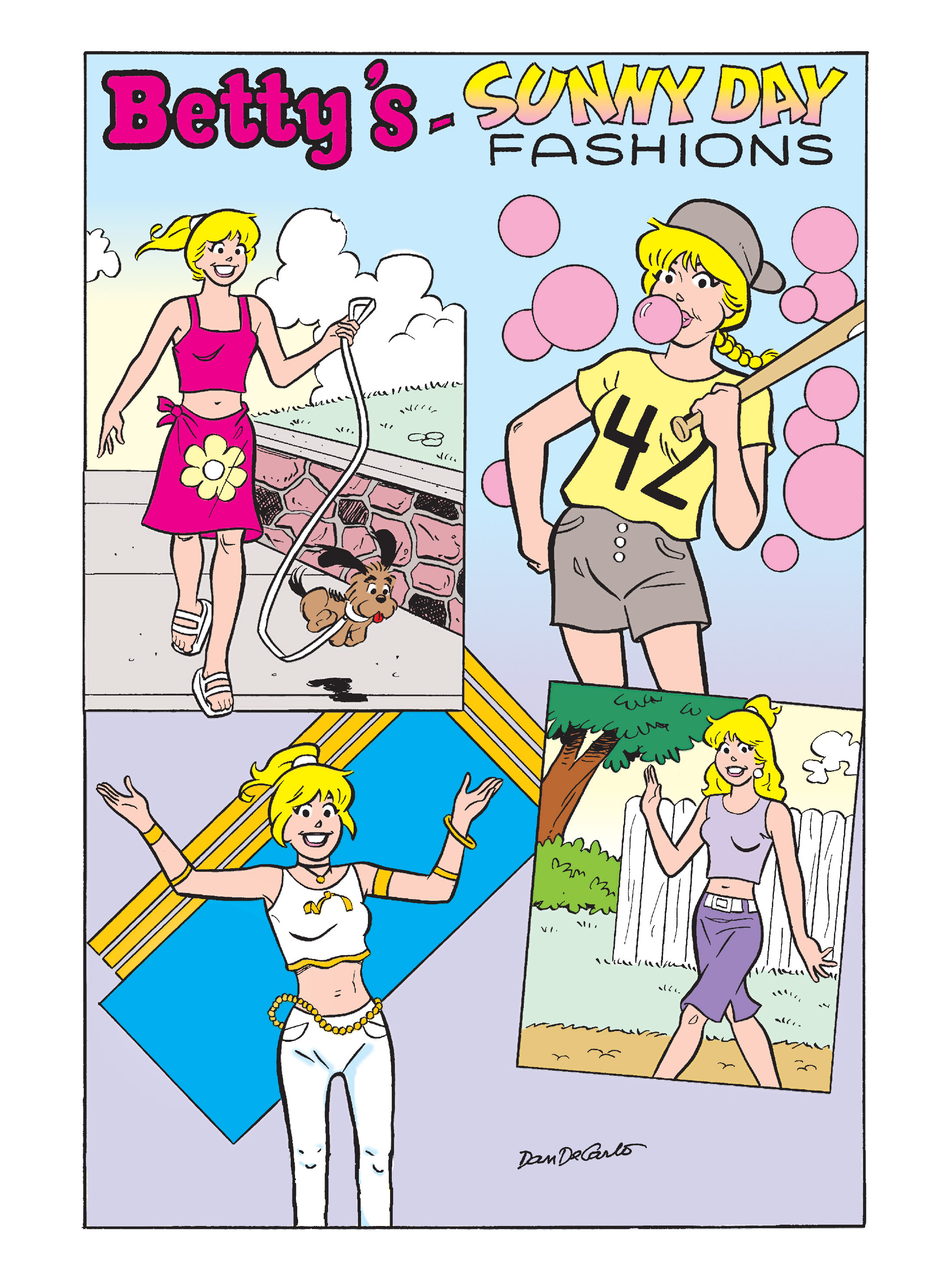 Read online Betty and Veronica Double Digest comic -  Issue #204 - 129