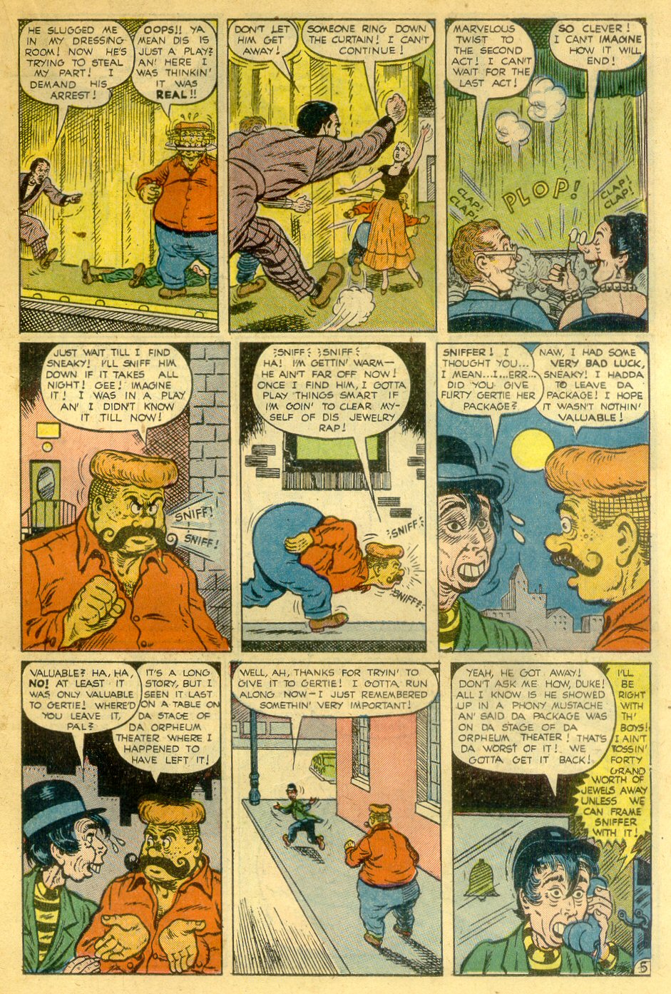 Read online Daredevil (1941) comic -  Issue #60 - 27