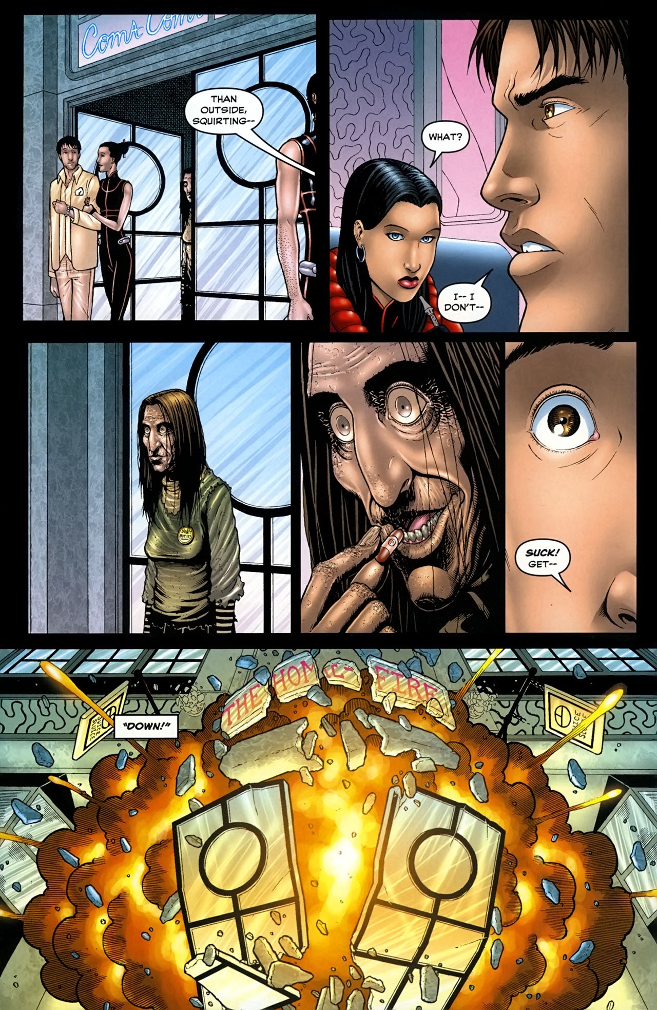 Read online Jamie Delano's Narcopolis comic -  Issue #2 - 20