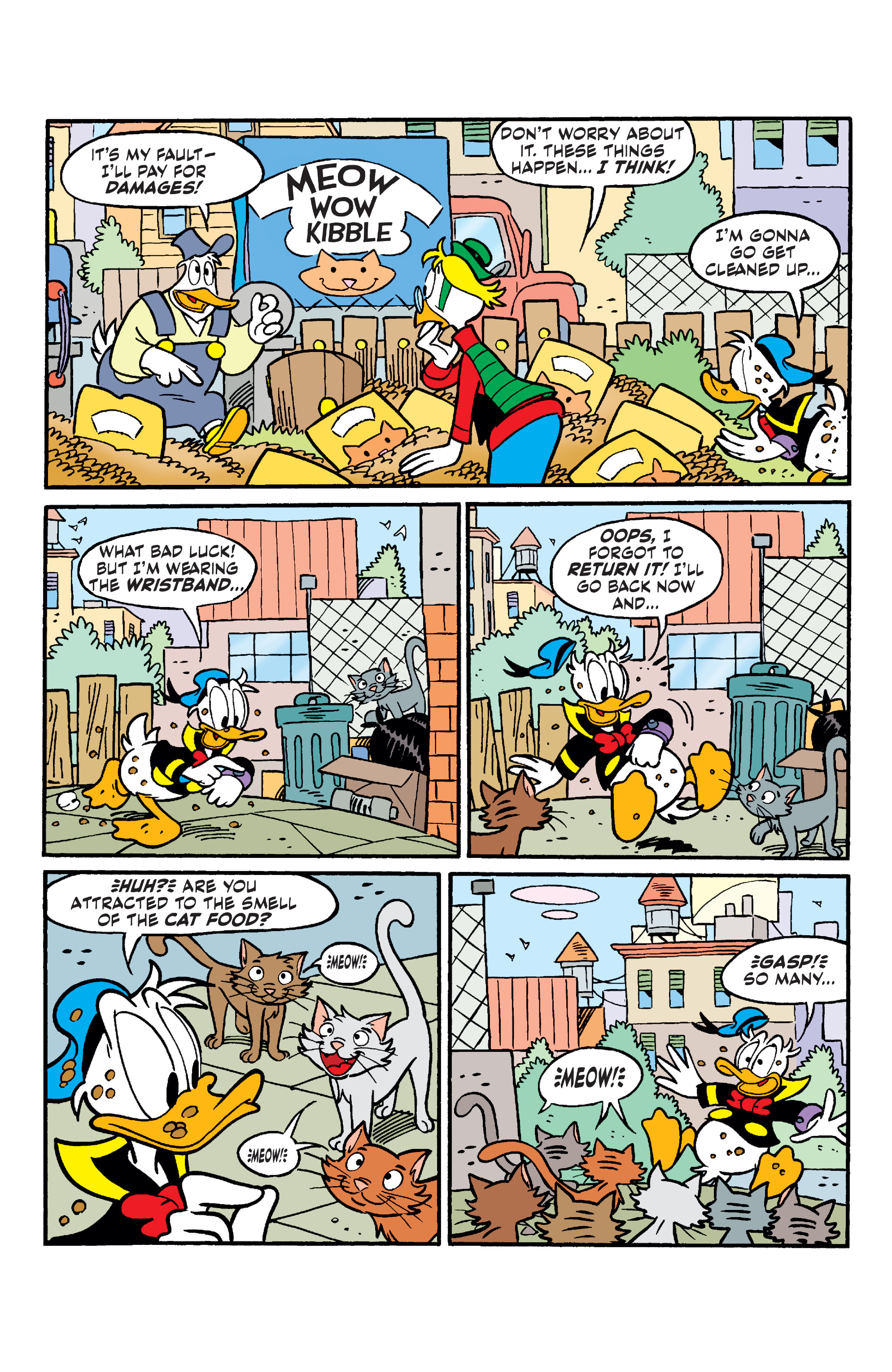 Read online Disney Comics and Stories comic -  Issue #6 - 14
