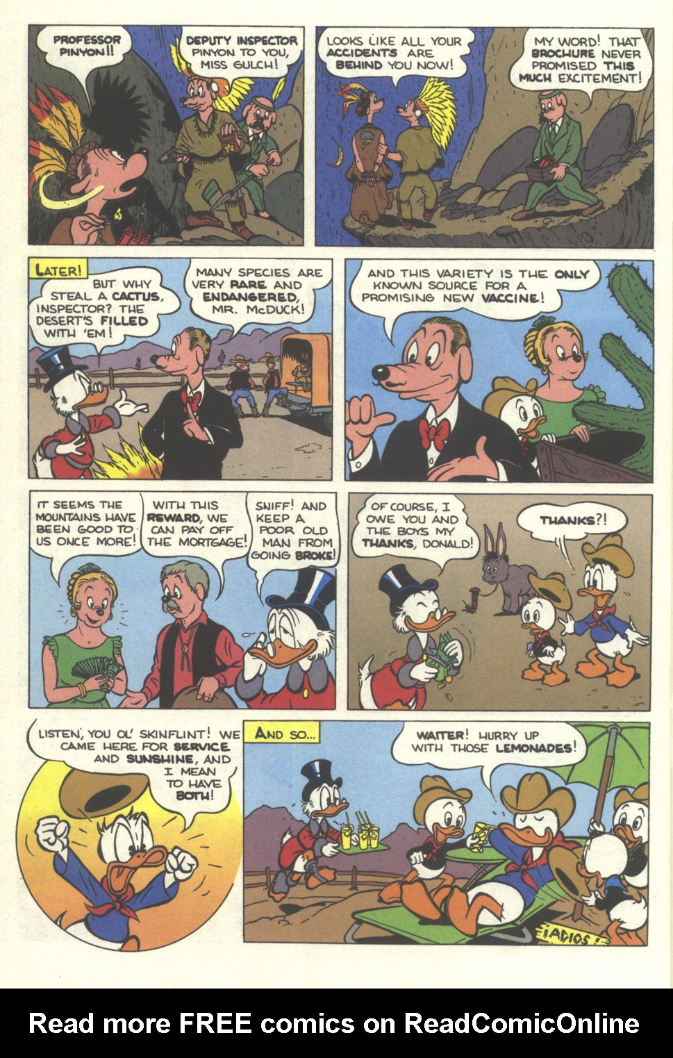 Read online Walt Disney's Donald Duck Adventures (1987) comic -  Issue #27 - 30