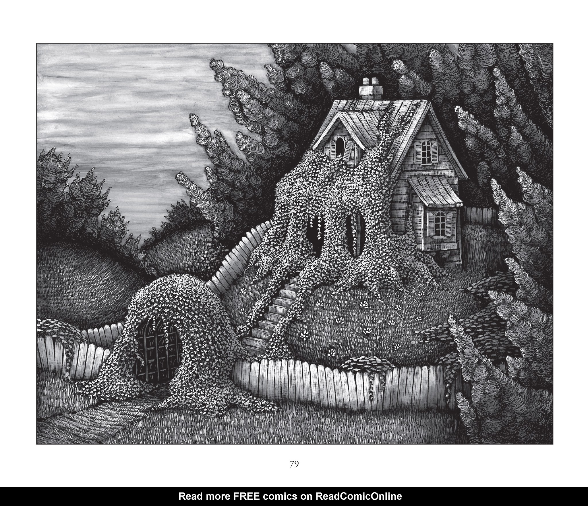 Read online Ghosts and Ruins comic -  Issue # TPB - 80