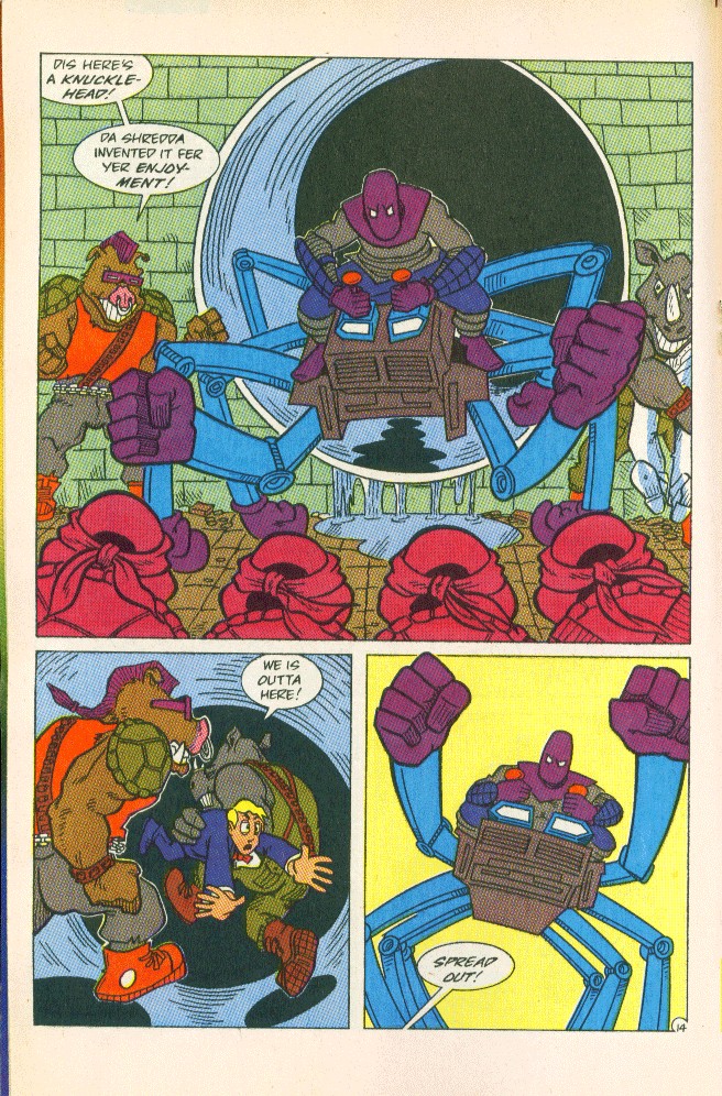 Read online Teenage Mutant Ninja Turtles Adventures (1989) comic -  Issue #9 - 15