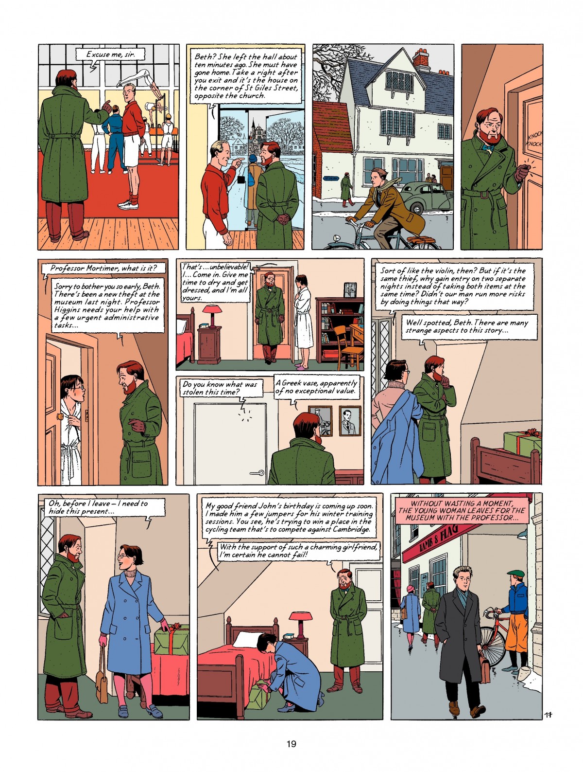 Read online Blake & Mortimer comic -  Issue #18 - 19