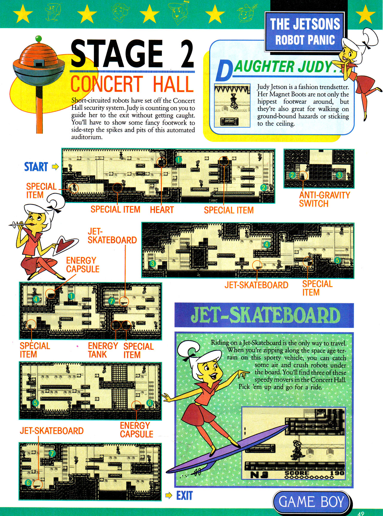 Read online Nintendo Power comic -  Issue #40 - 52