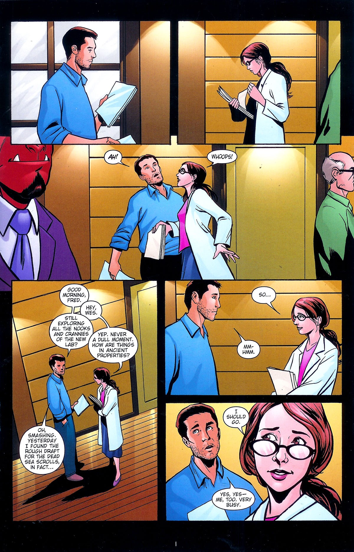 Read online Angel Spotlight comic -  Issue #3 - 3