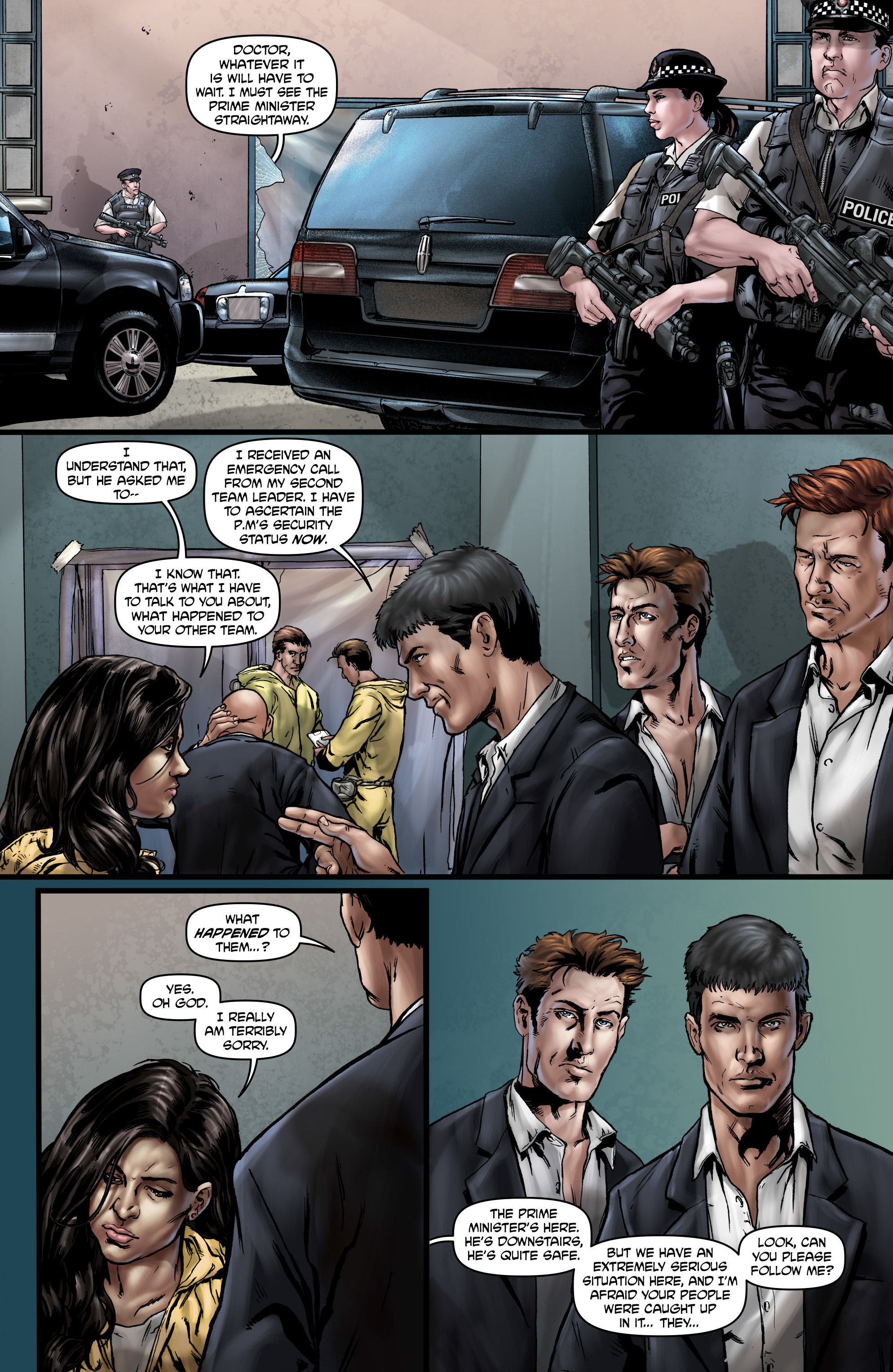Read online Crossed: Badlands comic -  Issue #51 - 7
