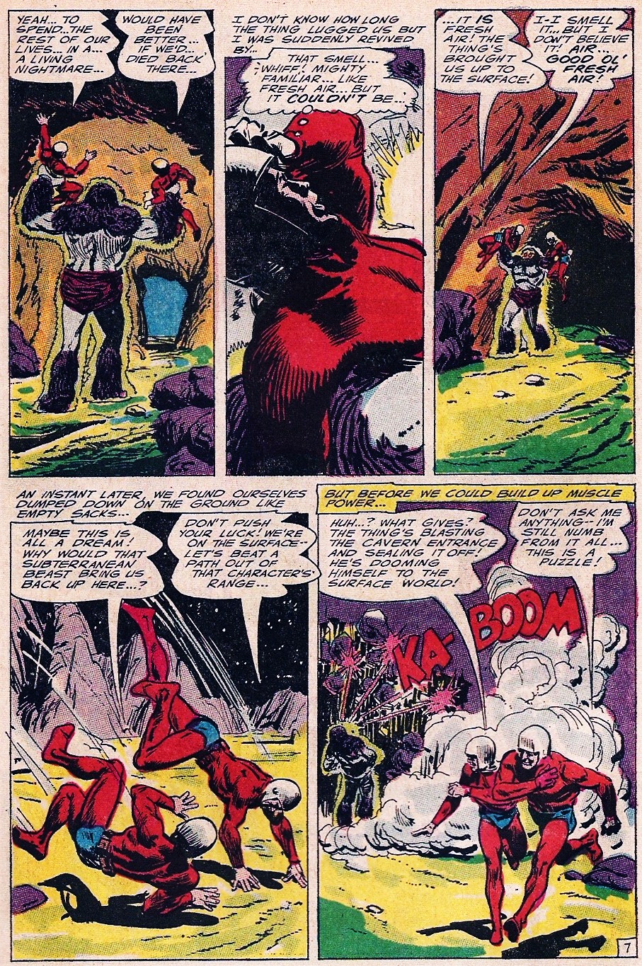 Read online Mystery in Space (1951) comic -  Issue #106 - 31