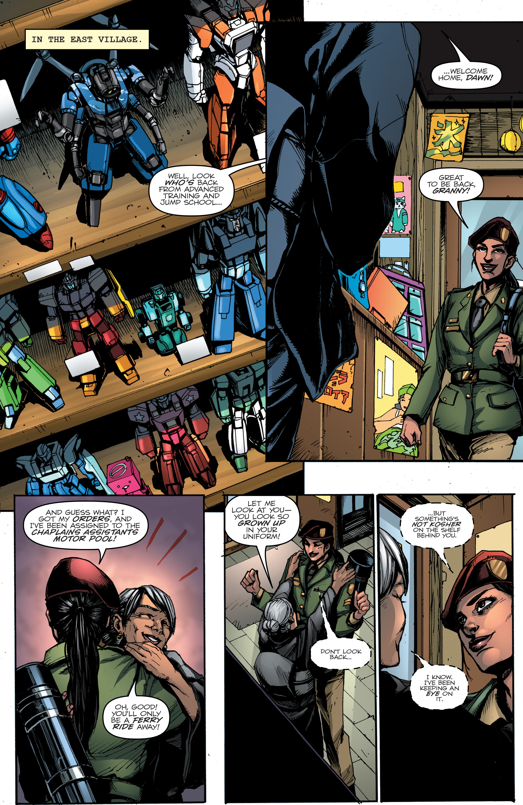 Read online G.I. Joe: A Real American Hero comic -  Issue #262 - 26